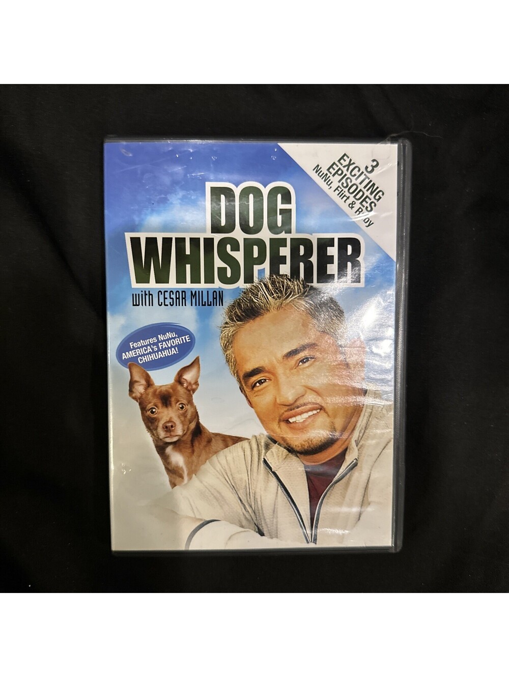 Dog Whisperer DVD 2004 with Cesar Millan 3 Exciting Episodes DVD & ARTWORK ONLY